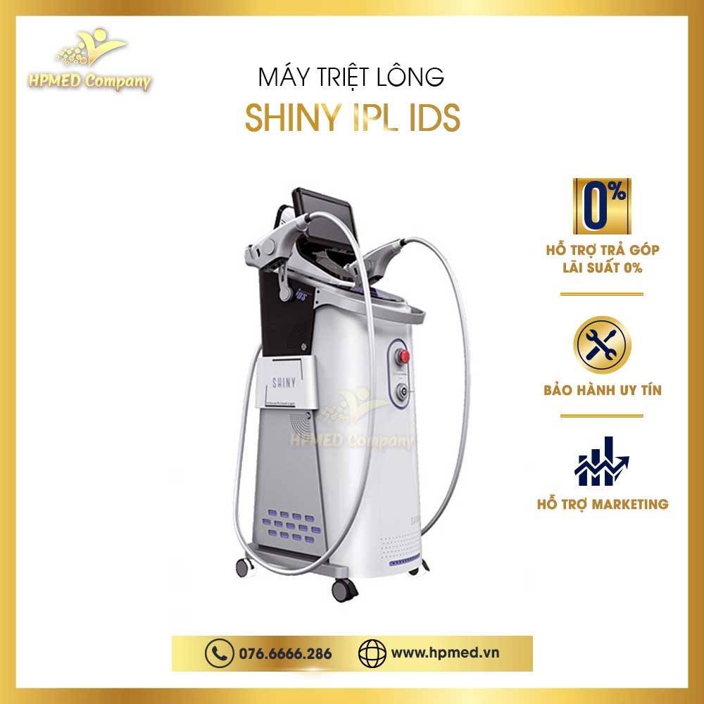 máy triệt lông shiny 