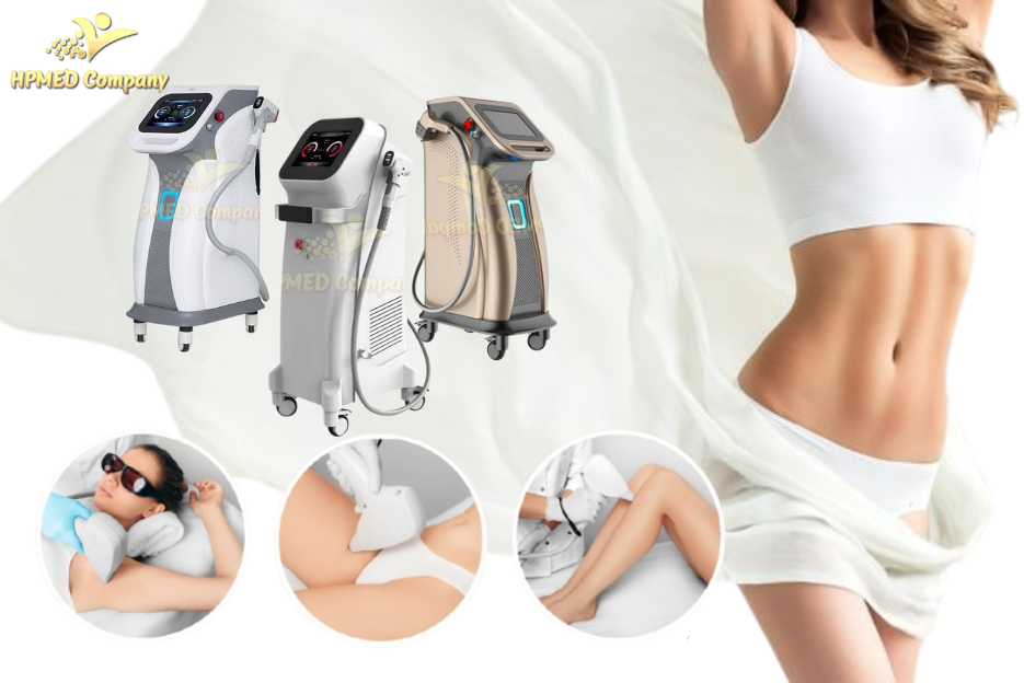Máy Triệt Lông Diode Laser