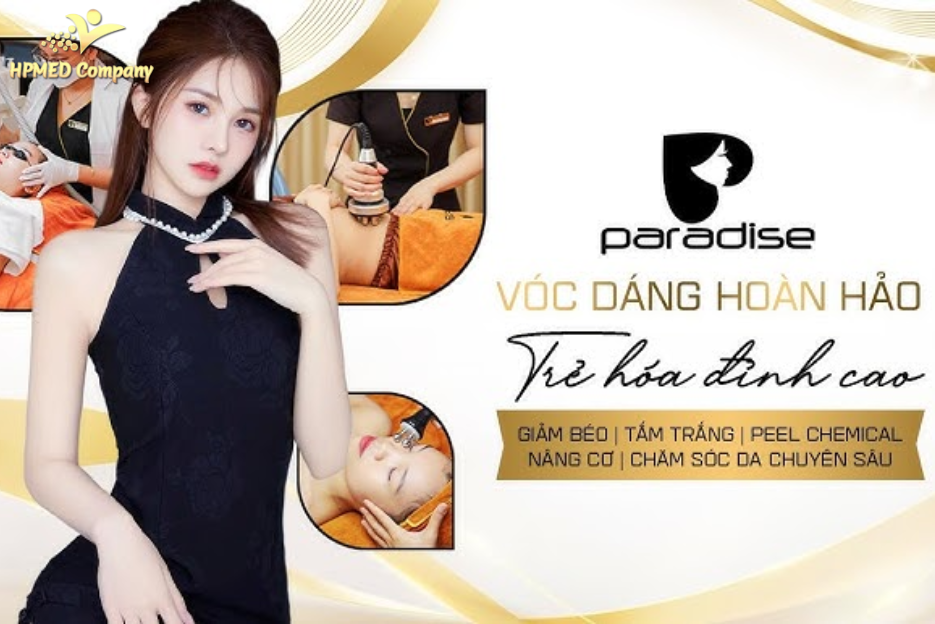 Paradise Spa Quận Phú Nhuận - Vóc Dáng Hoàn Hảo