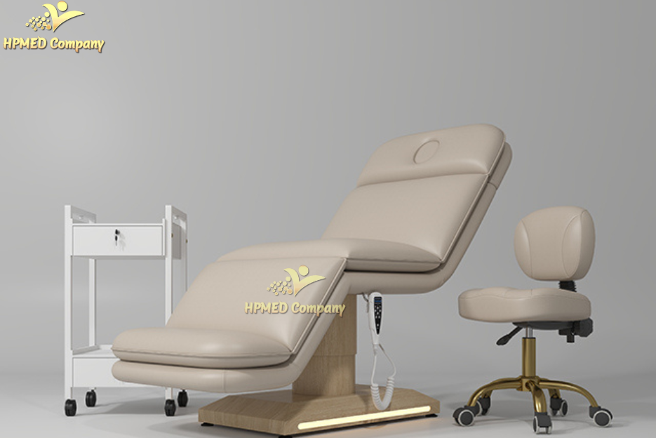 Các loại giường điện spa