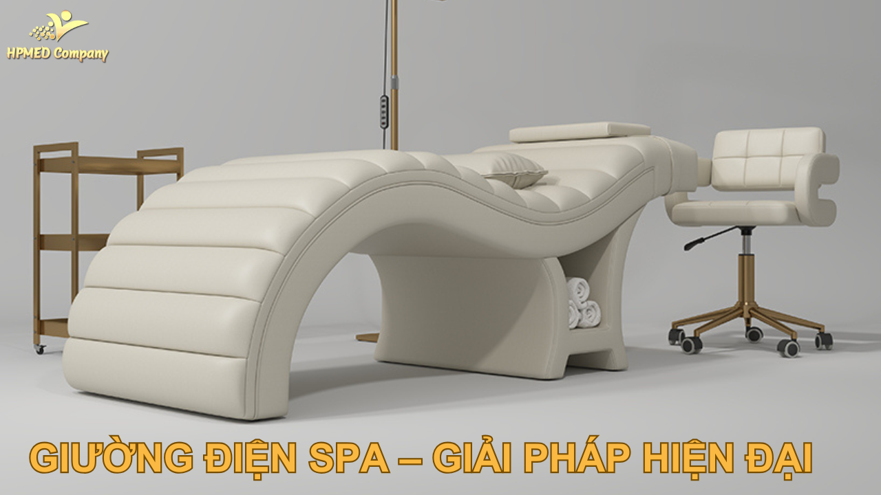 Giới thiệu về giường điện spa