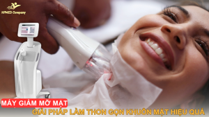 Máy Giảm Mỡ Mặt – Giải Pháp Làm Thon Gọn Khuôn Mặt Hiệu Quả
