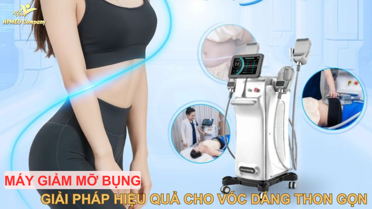 Máy Giảm Mỡ Bụng 