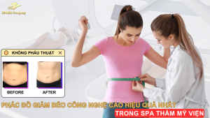 Phác Đồ Giảm Béo Công Nghệ Cao Hiệu Quả Nhất Trong Spa Thẩm Mỹ Viện