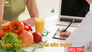 5 thực phẩm giúp giảm béo bụng siêu tốc