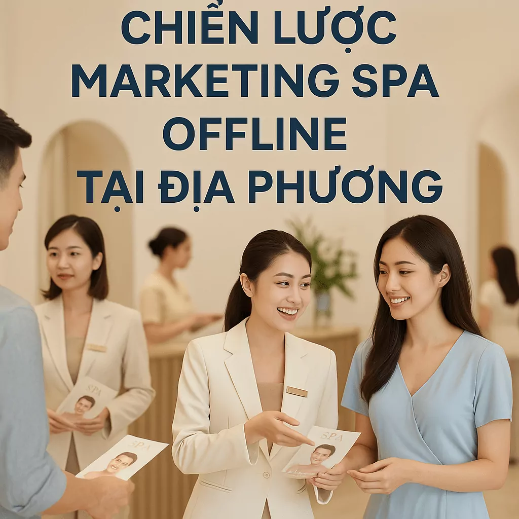 Chiến Lược Marketing Spa Offline Tại Địa Phương 💎 | Tạo Biển Hiệu Ấn Tượng & Thu Hút Khách Hàng Thật 2 Chiến Lược Marketing Spa Offline Tại Địa Phương - 1