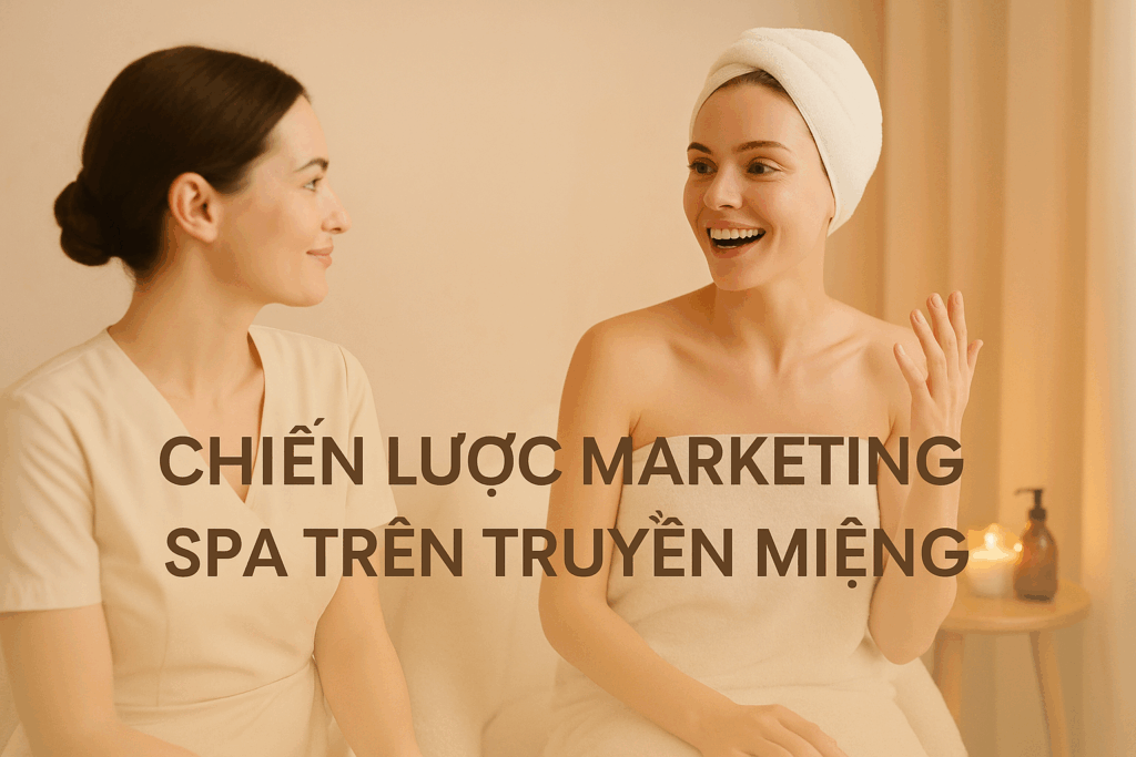 Chiến Lược Marketing Spa Truyền Miệng 💎 | Bí Quyết Tạo Uy Tín & Khách Hàng Trung Thành