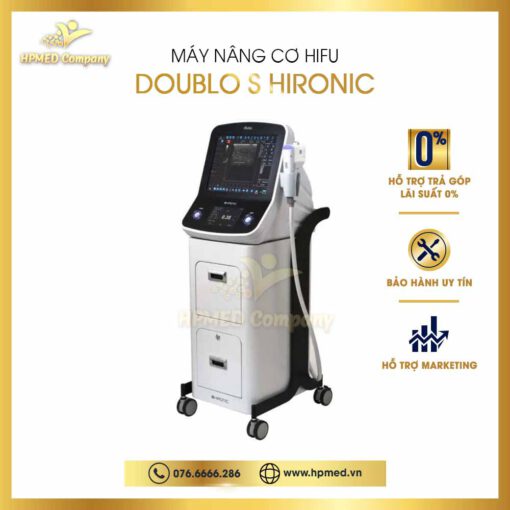 DOUBLO S HIFU MACHINE