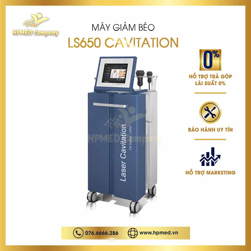 Máy Giảm Béo LS650: Tính Năng, Lợi Ích và Đánh Giá