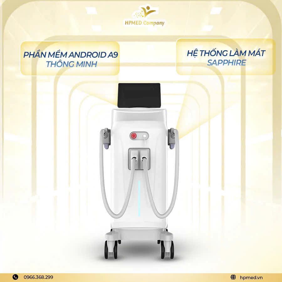 Máy Triệt Lông Lạnh IPL BELE BL D10