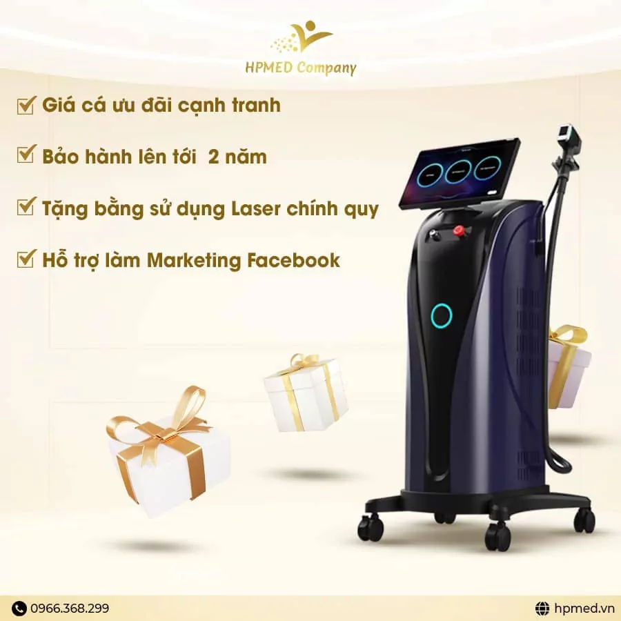 Máy Triệt Lông Lạnh Senera