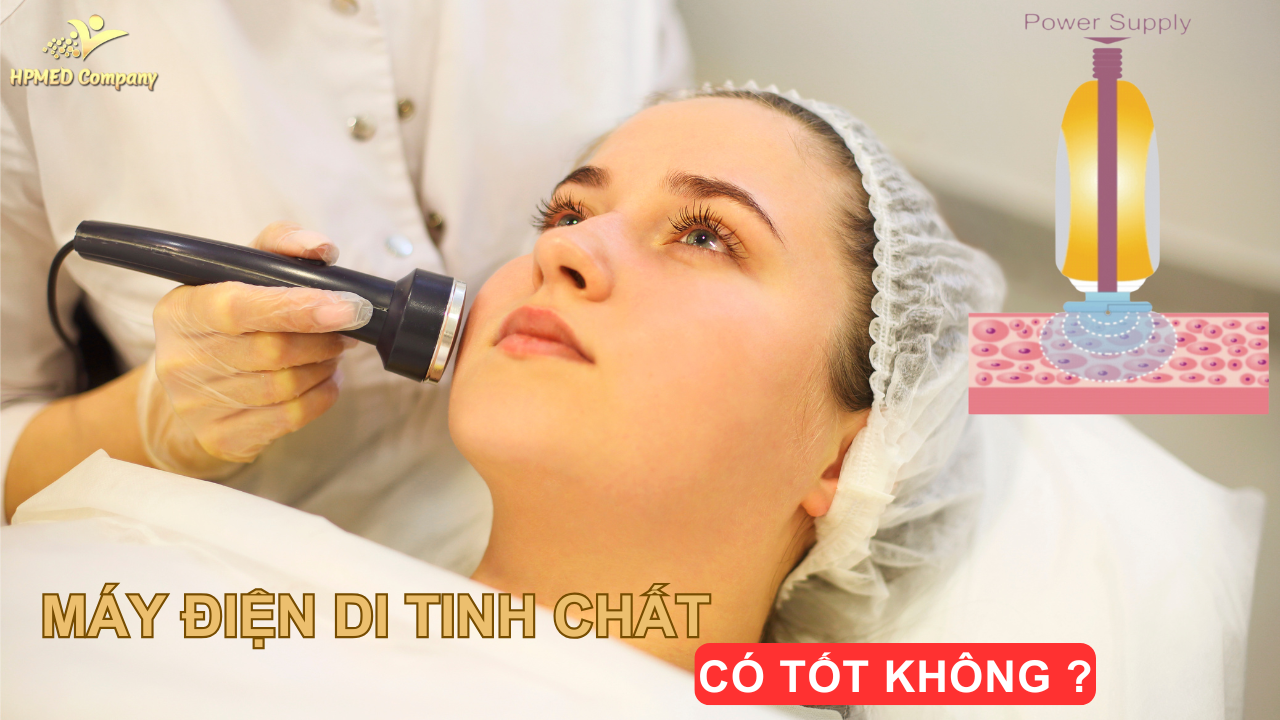 Máy điện di tinh chất