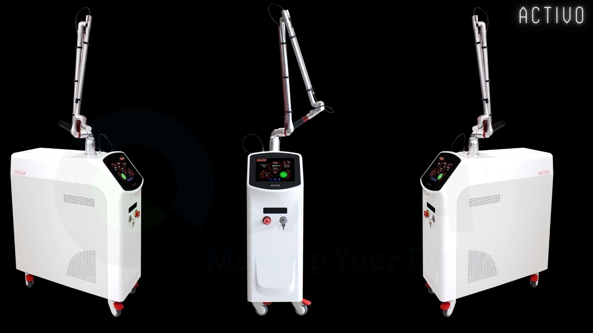 Máy Laser ACTIVO - Giải Pháp Xóa Xăm Trị Nám Hiện Đại Cho Spa Và Thẩm Mỹ Viện 2025