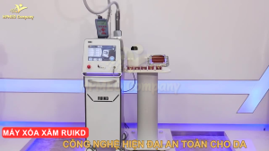 Máy Xóa Xăm Ruikd – Công Nghệ Hiện Đại An Toàn Cho Da 2025