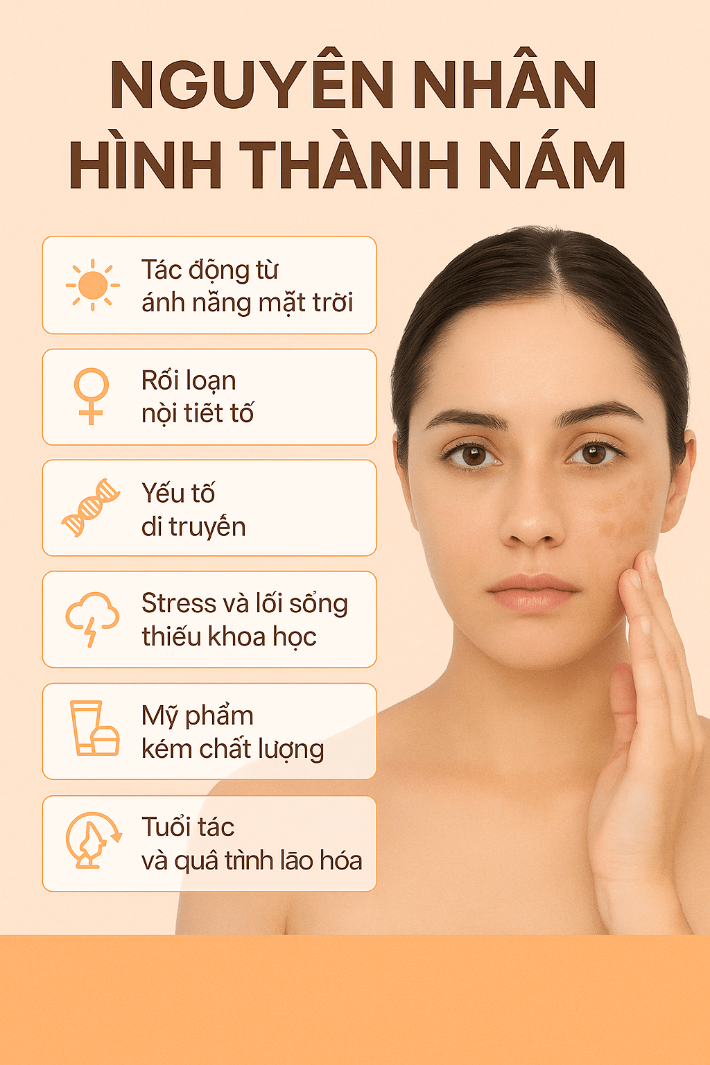 Nguyên nhân hình thành nám - 01