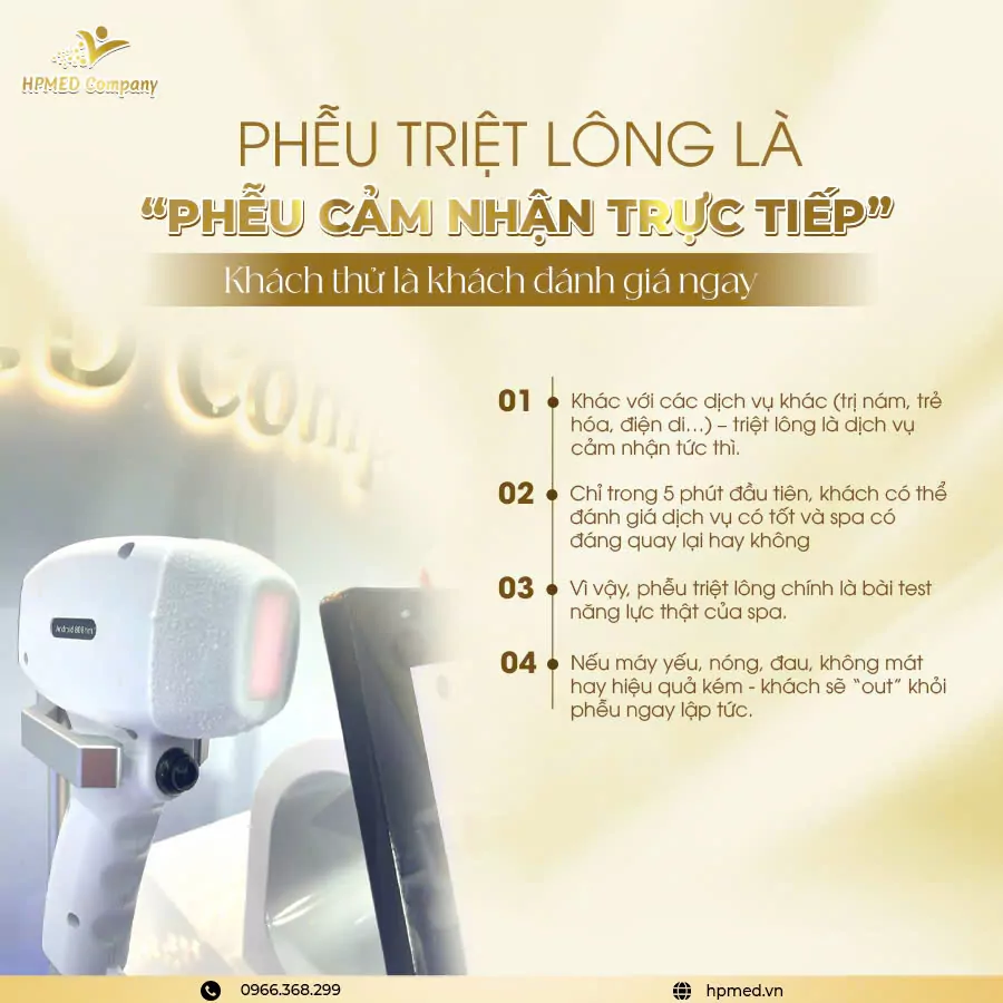 Phễu Triệt Lông - 01