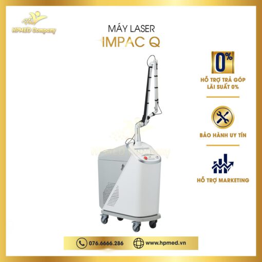 Tattoo removal machine Laser Impac Q
