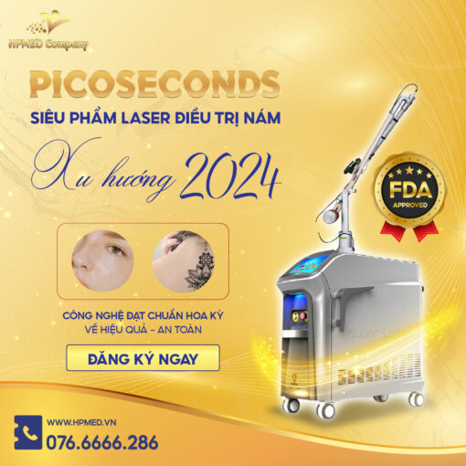 Tattoo removal machine Laser Picoseconds
