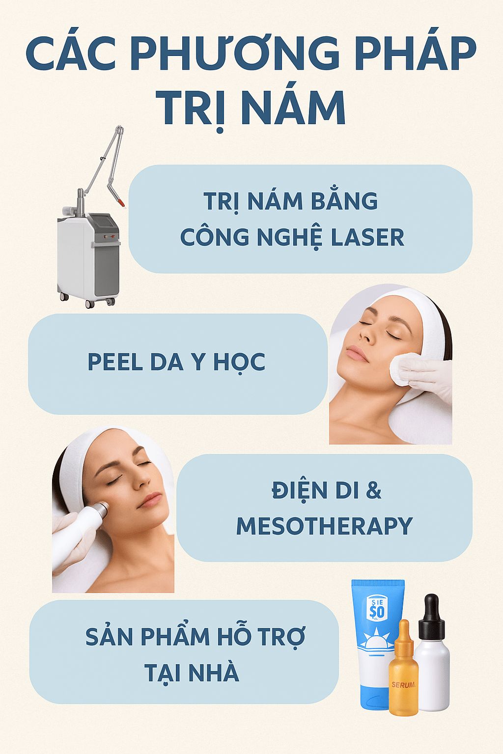 các phương pháp trị nám - 02