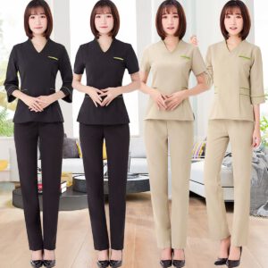 100+ Mẫu đồng phục spa đẹp, chuyên nghiệp cho spa