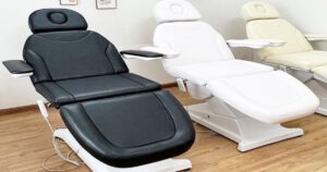 Ghế Chỉnh Điện Spa Phun Xăm – Nâng Tầm Thương Hiệu Spa 2025
