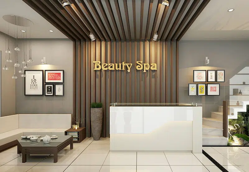 Hình 9: Tập trung chọn phong cách phù hợp cho spa&nbsp;