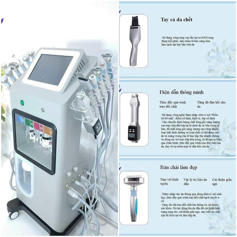 Máy Chăm Sóc Da Aqua Pelling - Xu Hướng Làm Đẹp Hiện Đại 2025 4 Máy Chăm Sóc Da Aqua Pelling - Xu Hướng Làm Đẹp Hiện Đại 2025