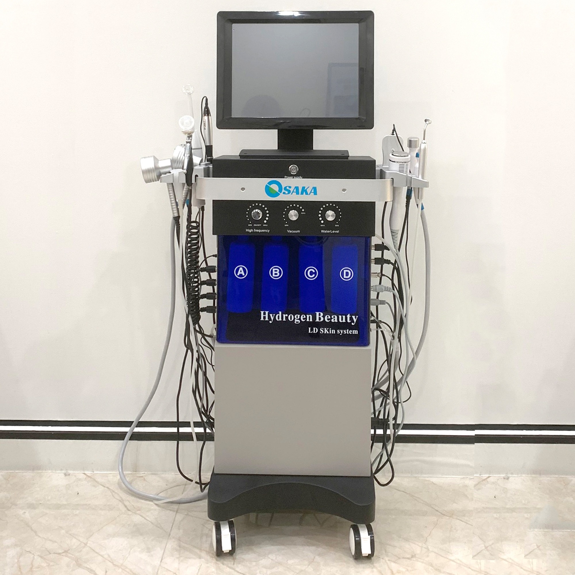 MÁY CHĂM SÓC DA HYDRA BEAUTY - Giải Pháp Làm Đẹp Hiện Đại 2025