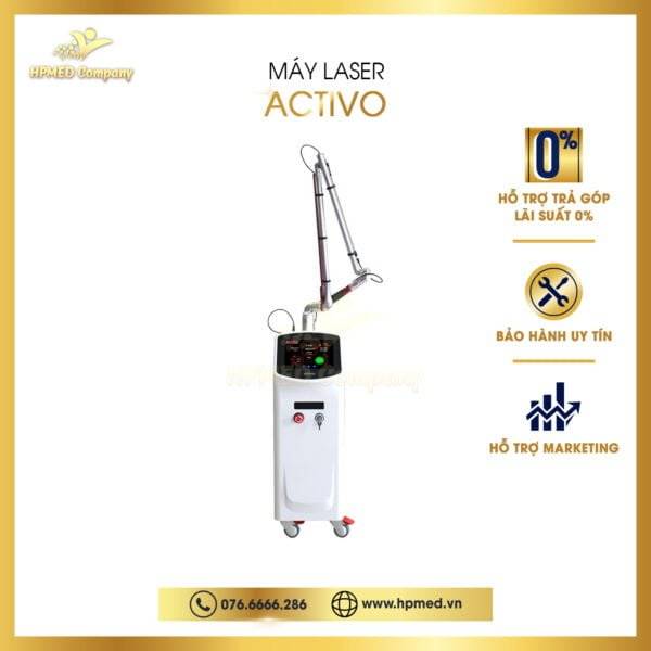 Máy Laser ACTIVO – Giải Pháp Xóa Xăm Trị Nám Hiện Đại Cho Spa Và Thẩm Mỹ Viện 2025