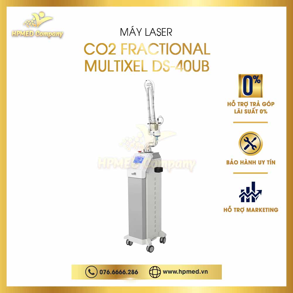Máy Laser CO2 Fractional Hàn Quốc – Giải Pháp Tái Tạo Da Hiệu Quả 2025