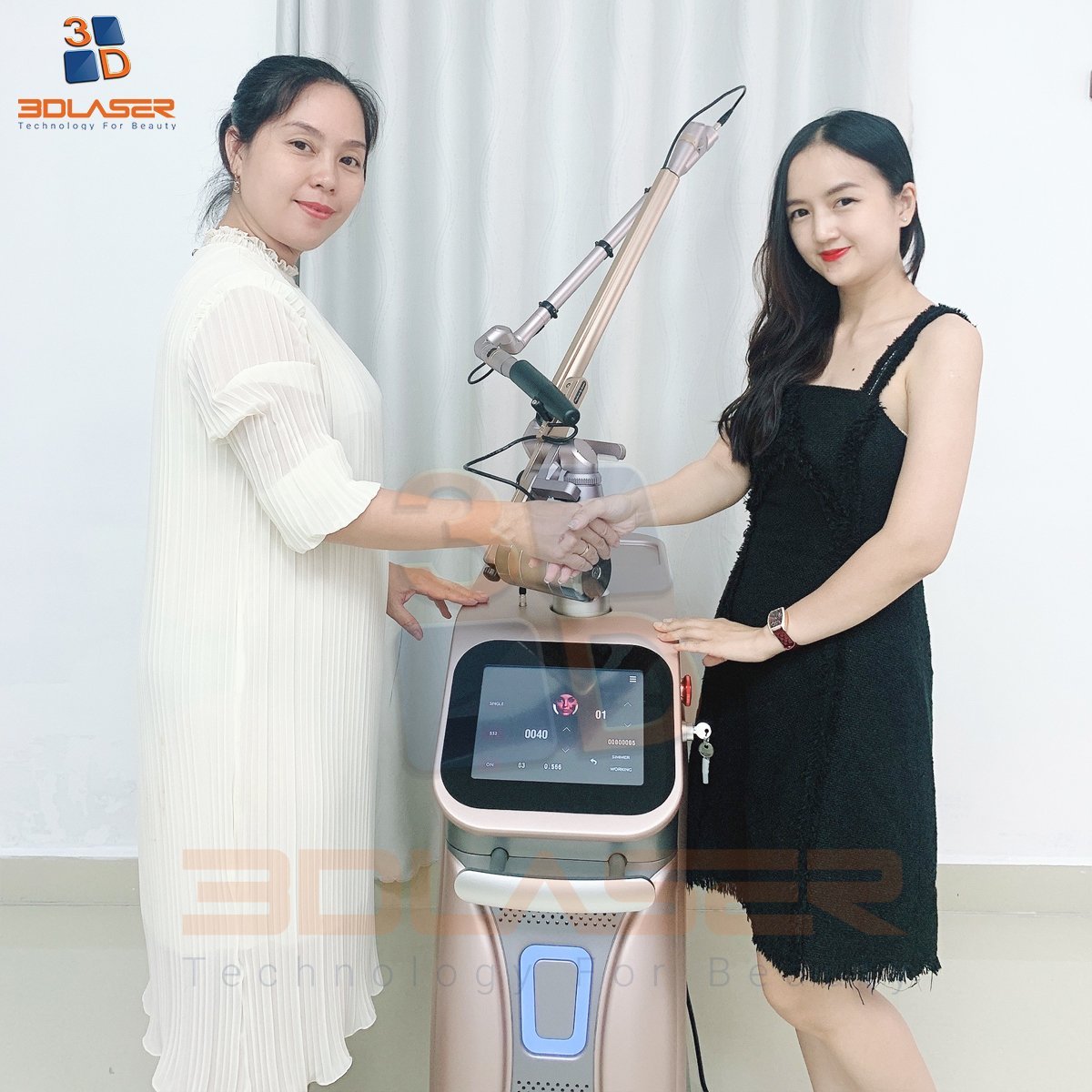 MÁY LASER PICOTECH - Giải Pháp Xóa Xăm Trị Nám Làm Đẹp Hiệu Quả 2025