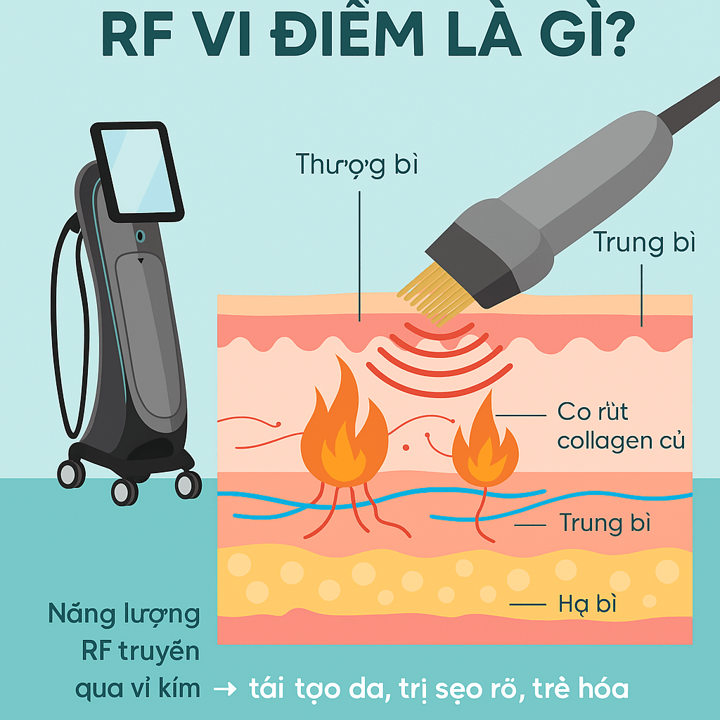 nguyên lý hoạt động của rf vi điểm