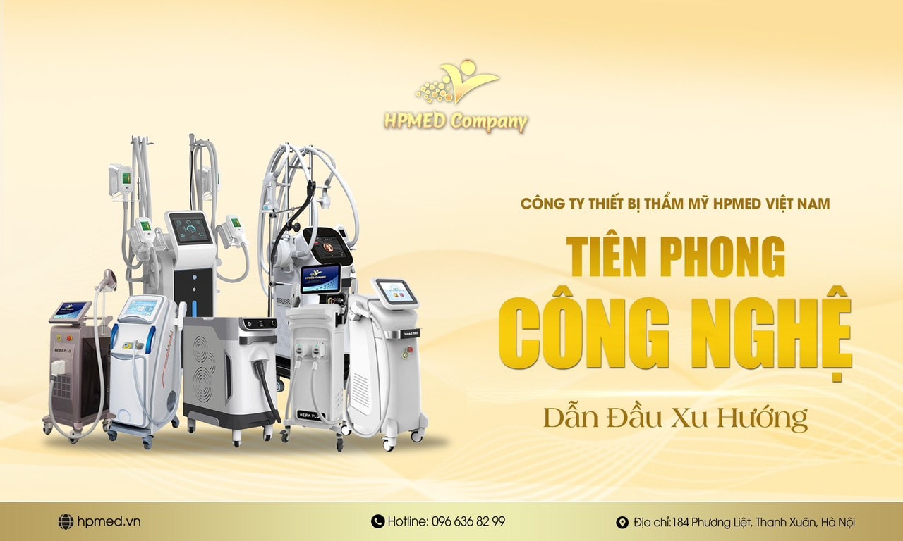 thiết bị spa hpmed