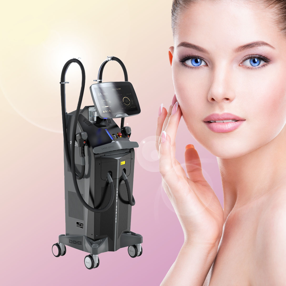 Top 5 Diode Laser Hair Removal Machine The Cutting Edge of Hair Removal