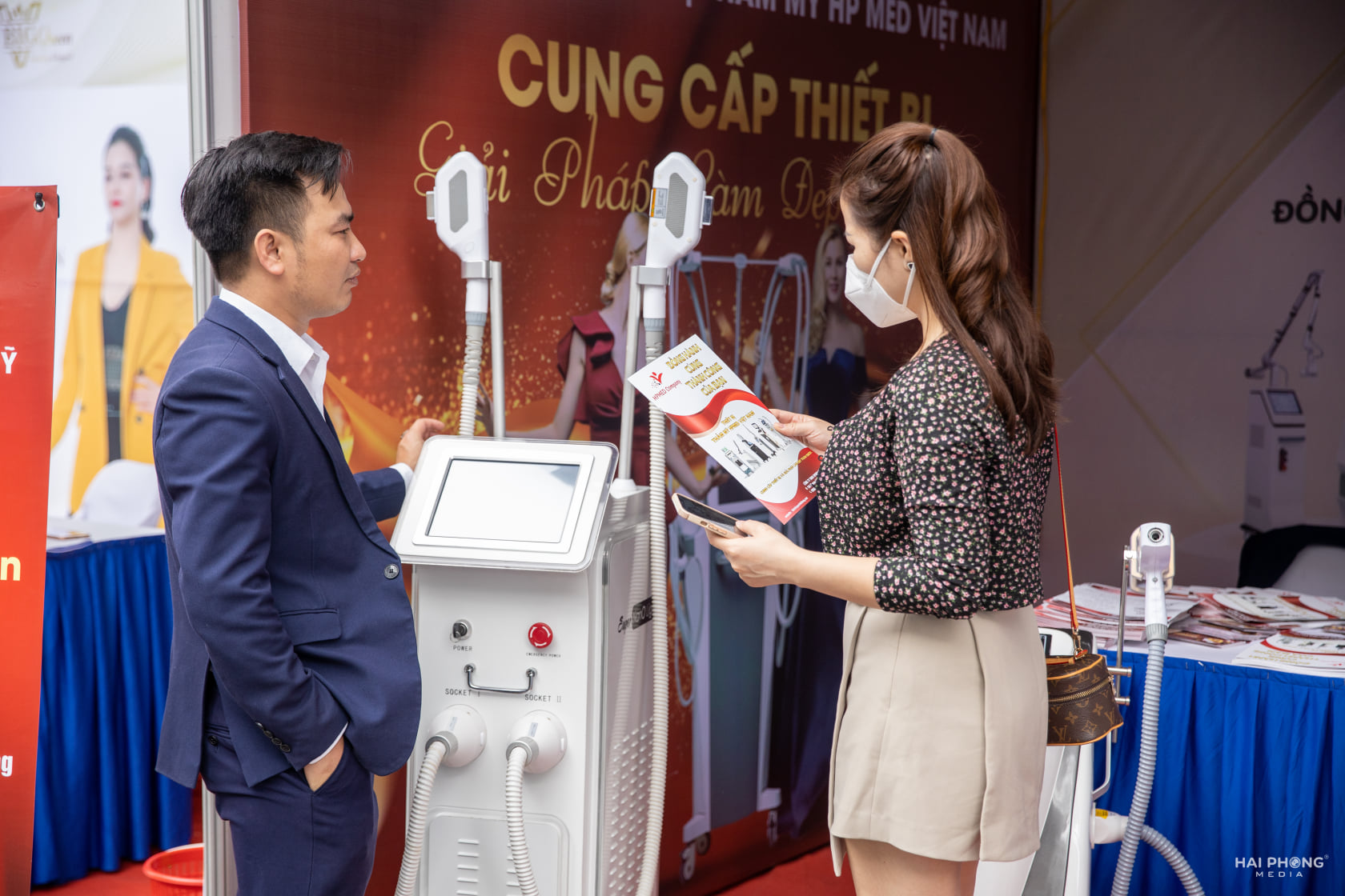 Ceo Mai Đình Hậu - Đại Diện HPmed - Tham Dự Sự Kiện SV Starup Khởi Nghiệp Nghàn Làm Đẹp Cho Học Sinh Sinh Viên Do Bộ Giáo Dục Tổ Chức - 06