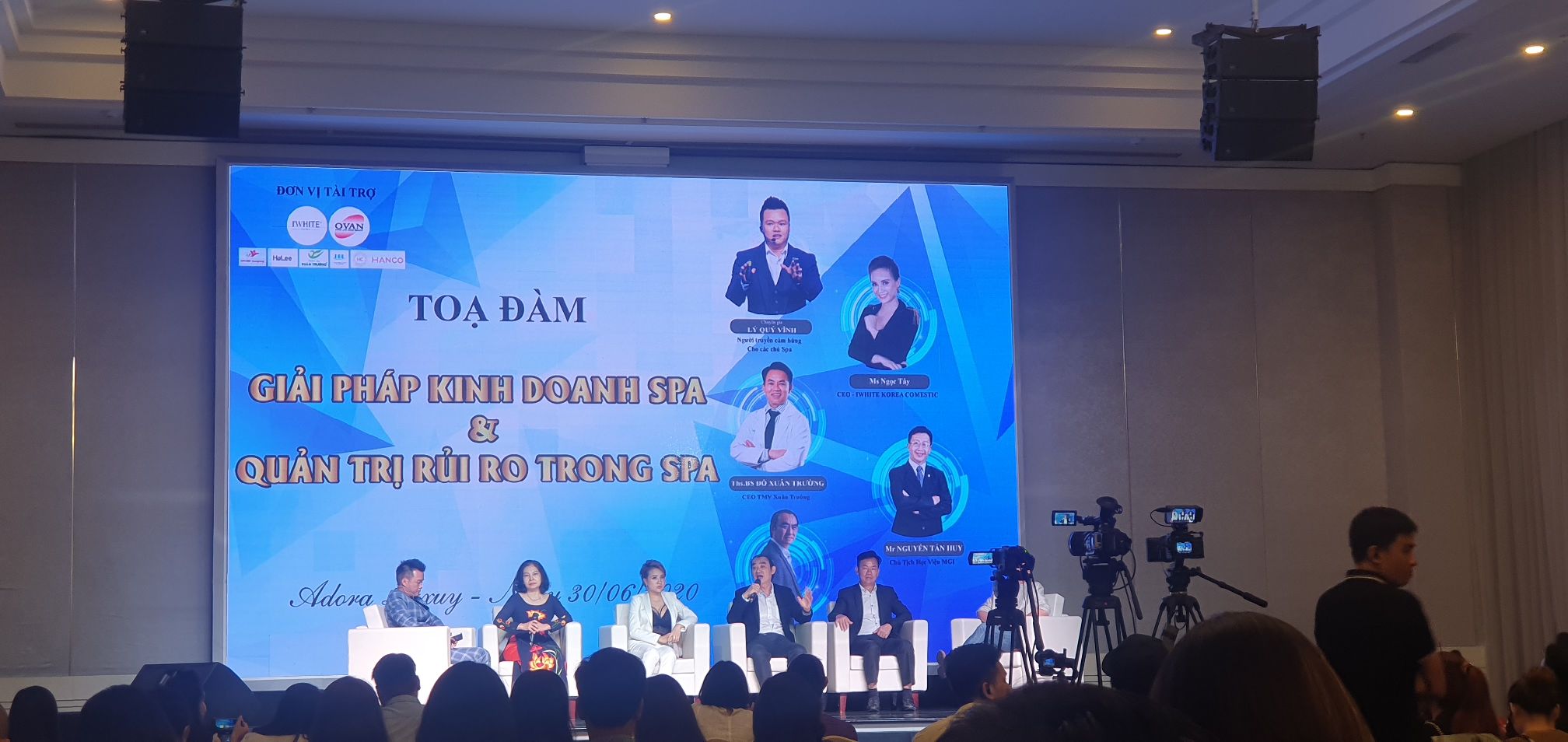 HPmed hân hạnh đồng hành cùng Tọa Đàm Kinh Doanh Spa của Chuyên Gia Lý Quý Vĩnh - 01