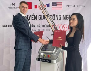 Chuyển giao máy Laser Picoseconds cho Master Thảo Trần ✅ | HPMED