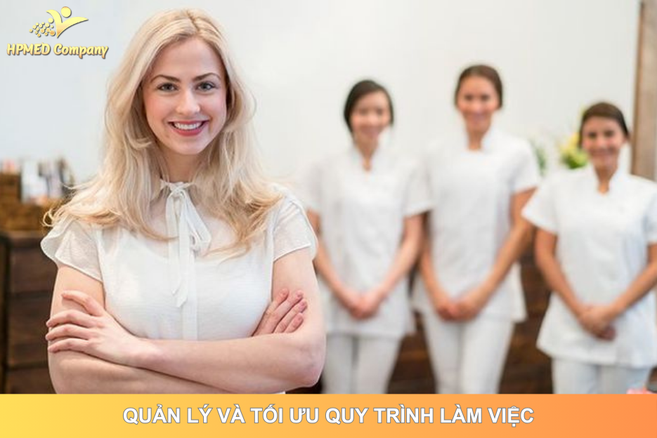 Quản lý spa là gì? 5 bí quyết để quản lý spa thành công 5 Quản lý và tối ưu quy trình làm việc