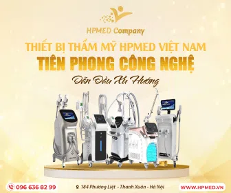 thiết bị thẩm mỹ hpmed