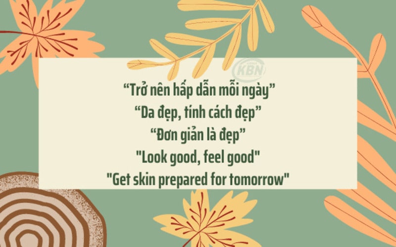 Hình 2: Slogan cho spa, thẩm mỹ viện chăm sóc da cho mọi khách hàng Hình 2: Slogan cho spa, thẩm mỹ viện chăm sóc da cho mọi khách hàng