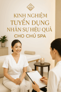 Kinh Nghiệm Tuyển Dụng Nhân Sự Spa Hiệu Quả – Bí Quyết Từ Chuyên Gia HPMED