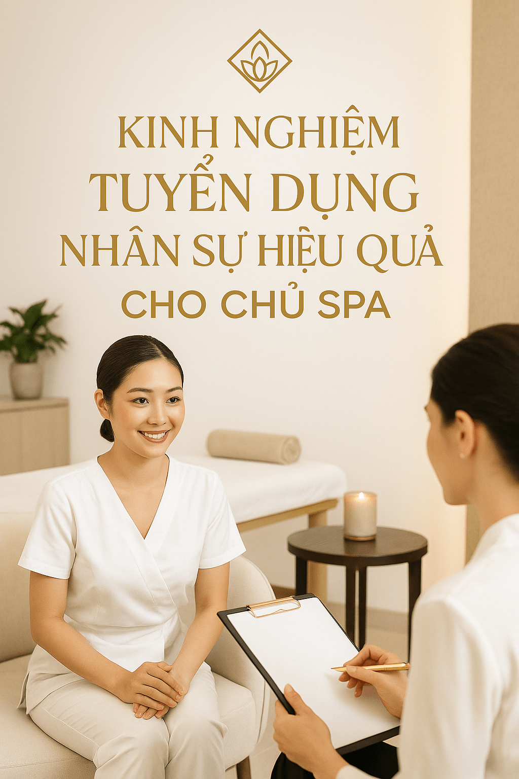 Kinh Nghiệm Tuyển Dụng Nhân Sự Spa Hiệu Quả 