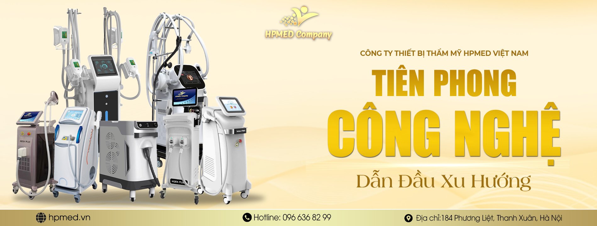 thiết bị spa thẩm mỹ cao cấp chính hãng hpmed