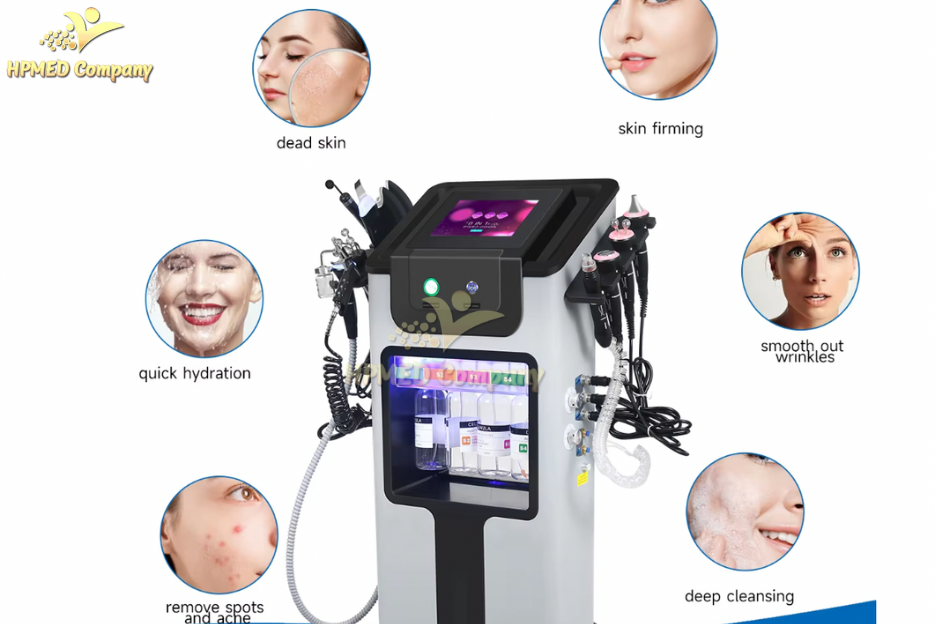 Máy Chăm Sóc Da 10 Chức Năng