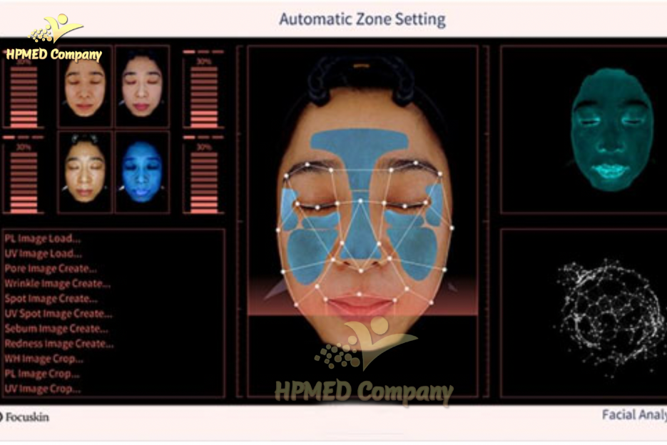 Kết Quả Đo Bằng Máy Phân Tích Da