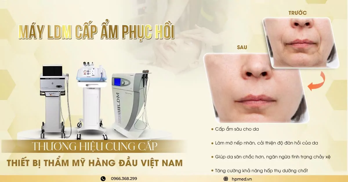 Máy LDM Cấp Ẩm Phục Hồi