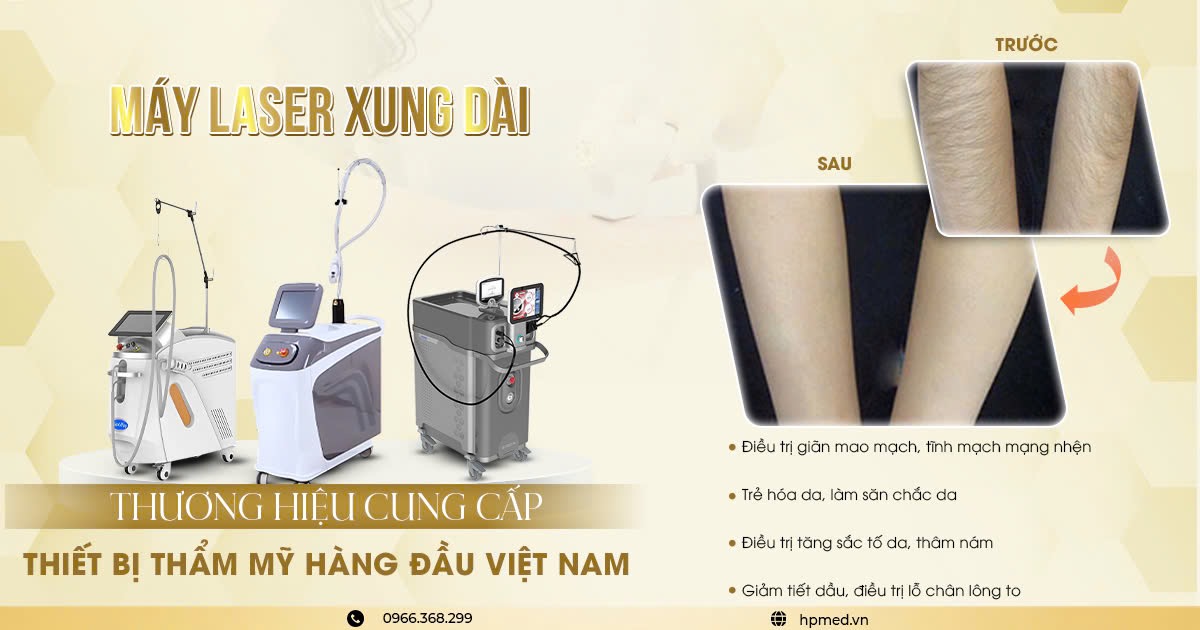 Máy Laser Xung Dài