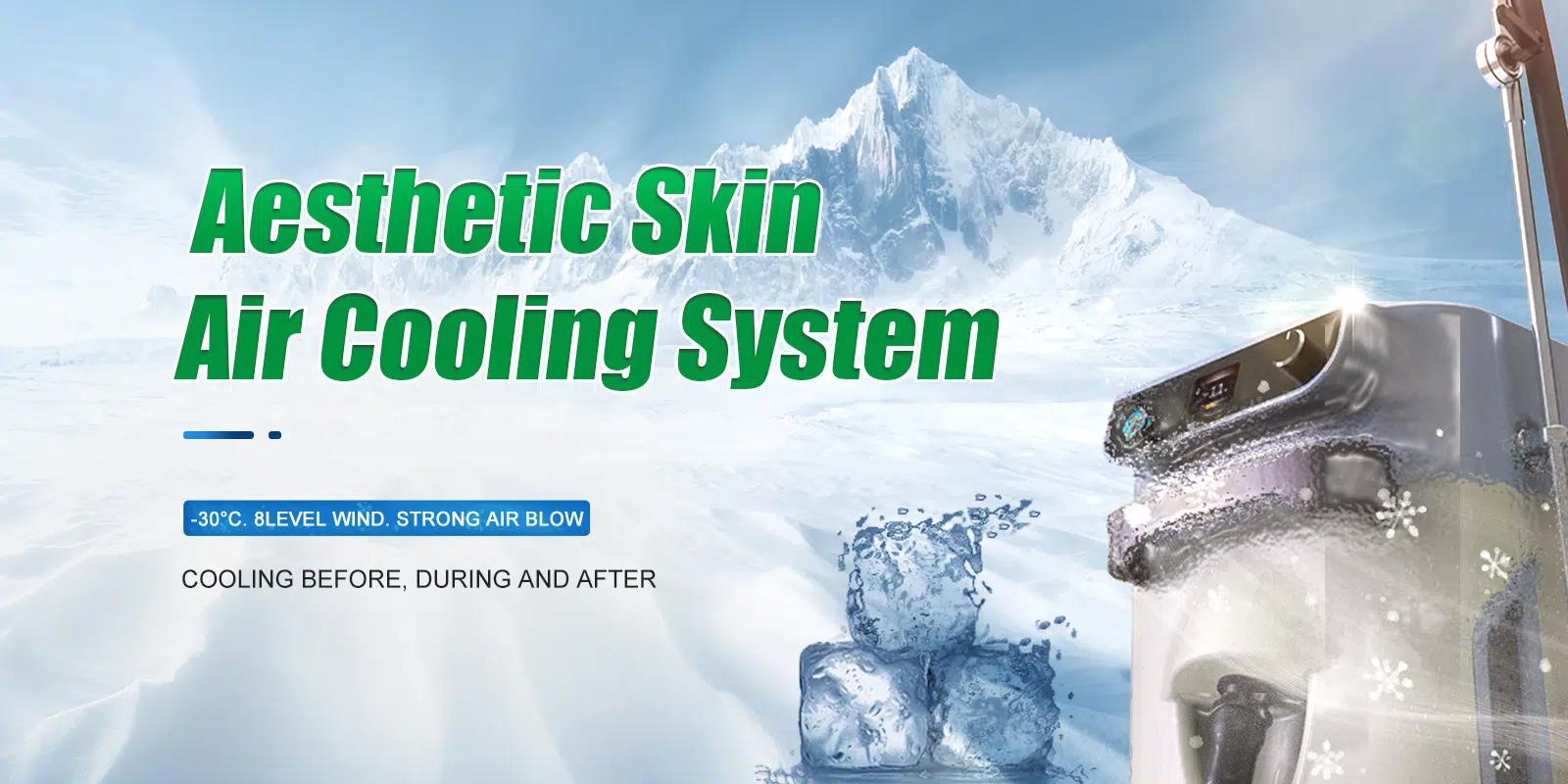 MÁY THỔI LẠNH COOLLING SANHE