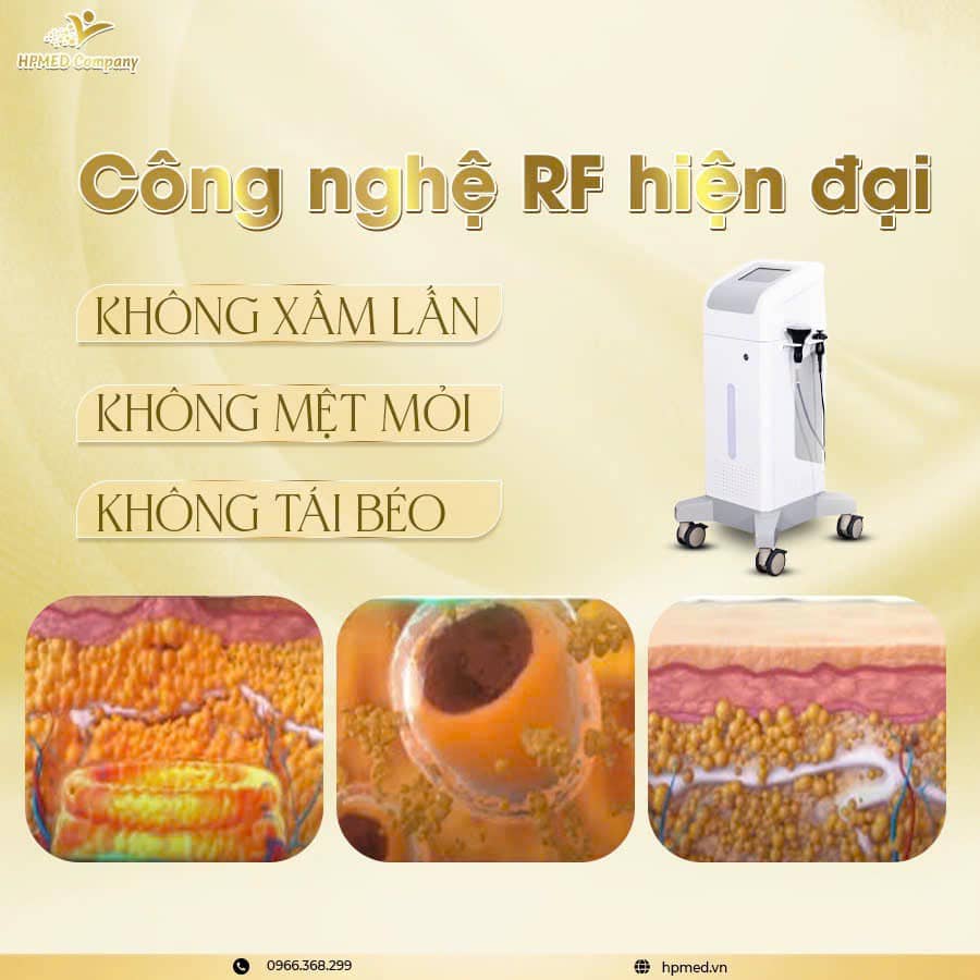 Máy Giảm Béo Cavitaion Rf BL H10 Cao Cấp
