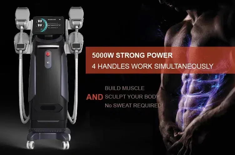 Máy Giảm Béo Emscuplting Pro